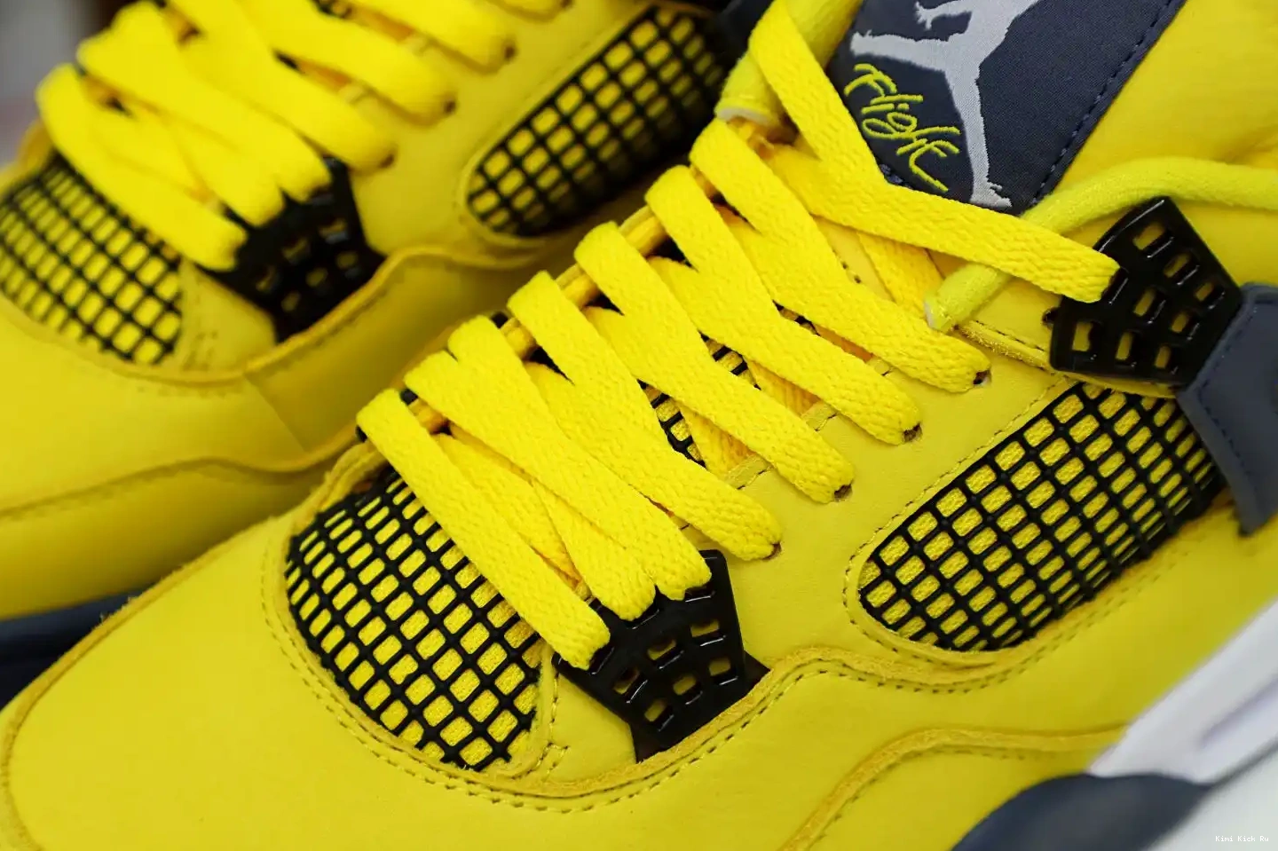 Kimikick 2021 AIR 'LIGHTNING' JORDAN JORDAN RETRO 4 AIR 0806